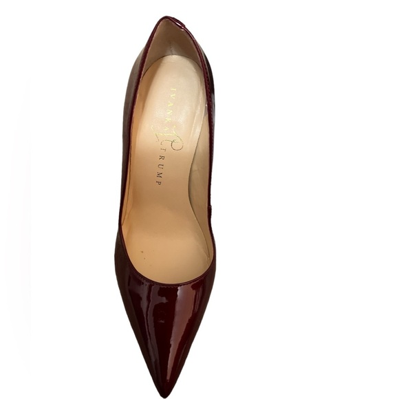Ivanka Trump women's Carra dress pump red patent stiletto Size 7 - Picture 1 of 4